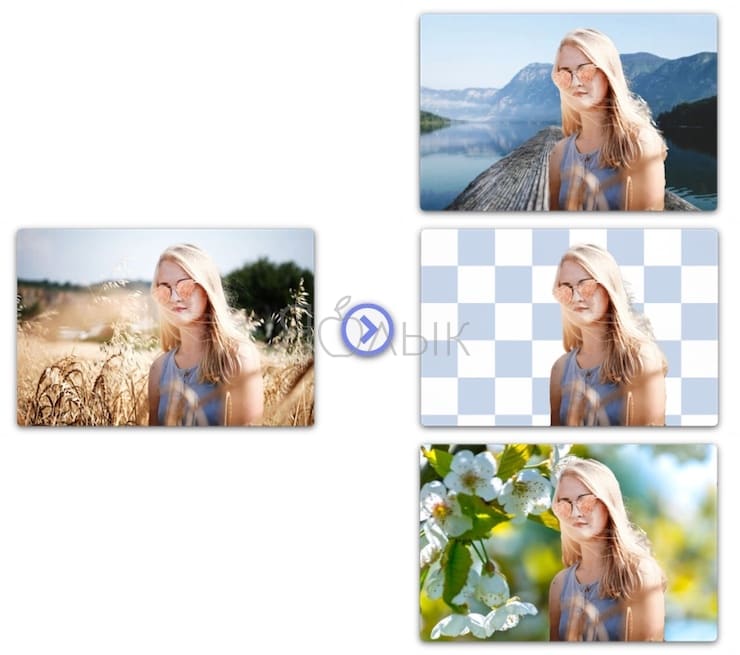 Как удалить фон с картинки онлайн при помощи искусственного интеллекта