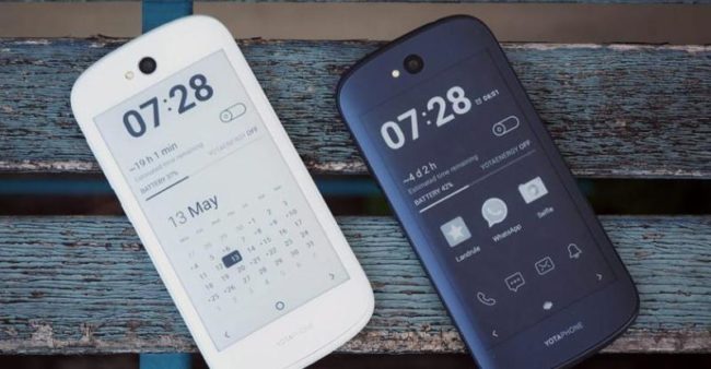 Российско-китайская Yota Technologies выпустит первый планшет с двумя экранами