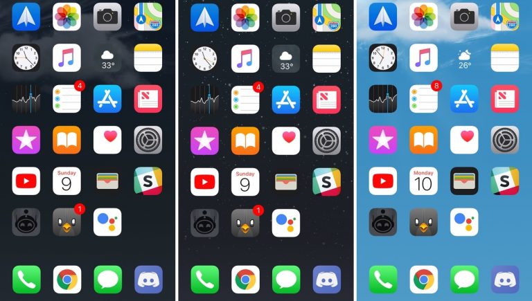 Используйте анимированные обои с погодой с твиком Asteroid