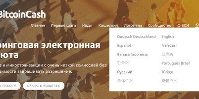 Команда BitcoinCash «пошла в народ»