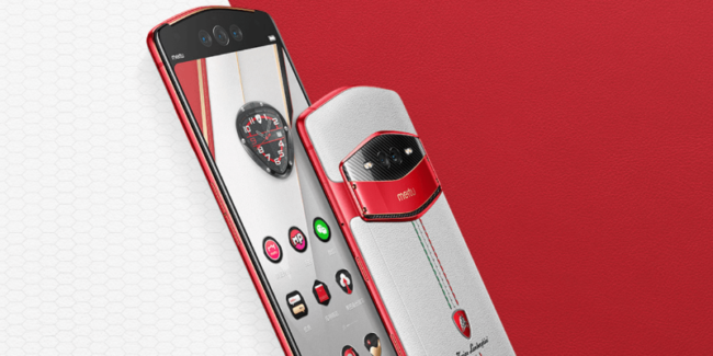 премиальный смартфон суббренда Xiaomi в коллаборации с Lamborghini