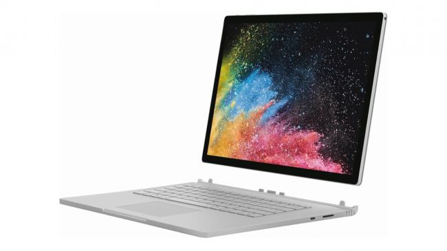 Ноутбук для работы - Microsoft Surface Book 2 13.5