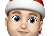 Как добавить новогодний колпак на свой Memoji