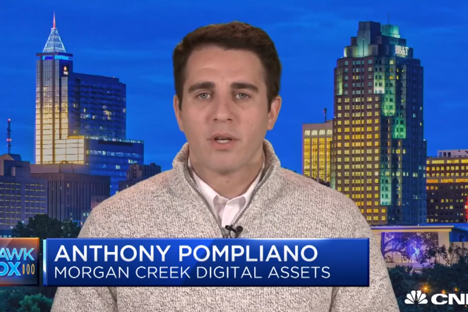 биткоин может опуститься ниже $3000