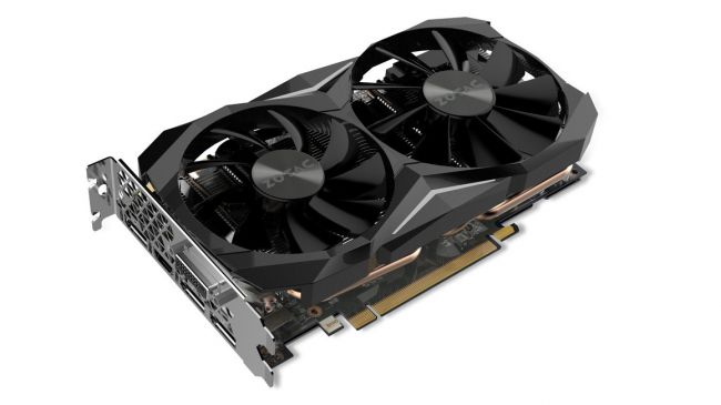 Лучшая видеокарта - Zotac GeForce GTX 1080 Ti Mini