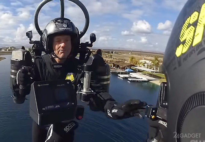 Jetpack Aviation пригласил на первые в мире гонки на джетпаках (4 фото + видео)