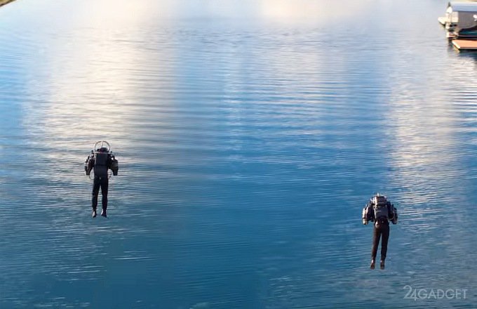 Jetpack Aviation пригласил на первые в мире гонки на джетпаках (4 фото + видео)