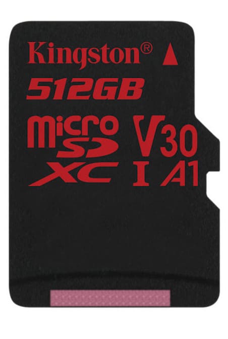 Емкость microSD карты