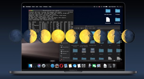 5 советов для работы на Mac в вечернее и ночное время