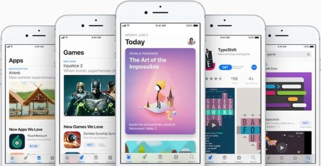 Apple удалила 700 приложений из App Store в Китае