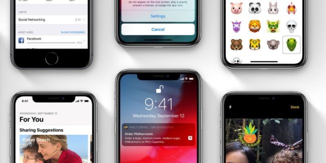 Apple выпустила изменённую версию iOS 12.1.2