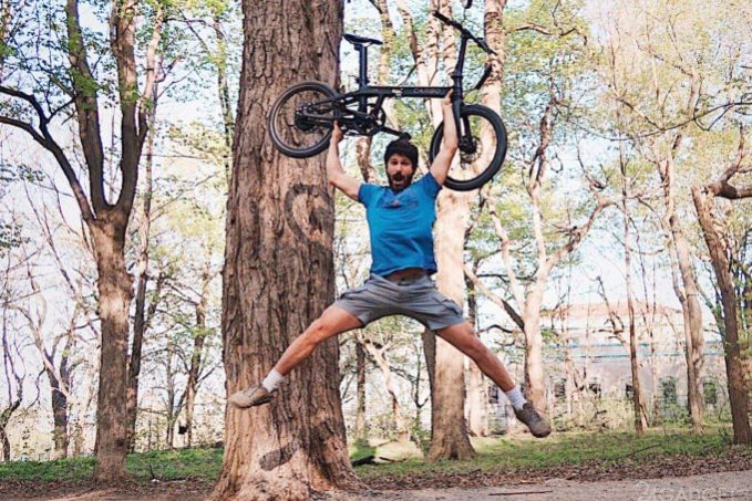 Carbo — самый лёгкий складной электробайк (13 фото + видео)