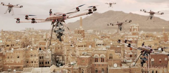 DARPA обучает БПЛА выполнять миссии без связи и GPS (2 фото)