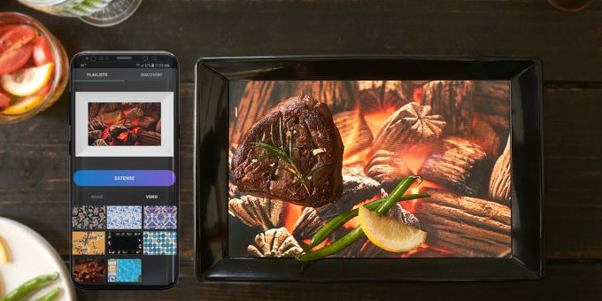 Eatense — первая в мире смарт-тарелка (8 фото + видео)