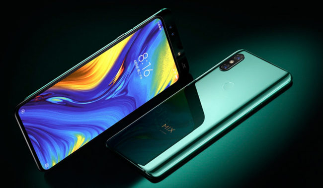 Флагманский смартфон Xiaomi Mi Mix 3 получил глобальную версию MIUI 10 на Android Pie