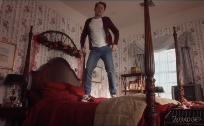 Google запустил рекламу «Один дома» со взрослым Маколеем Калкиным