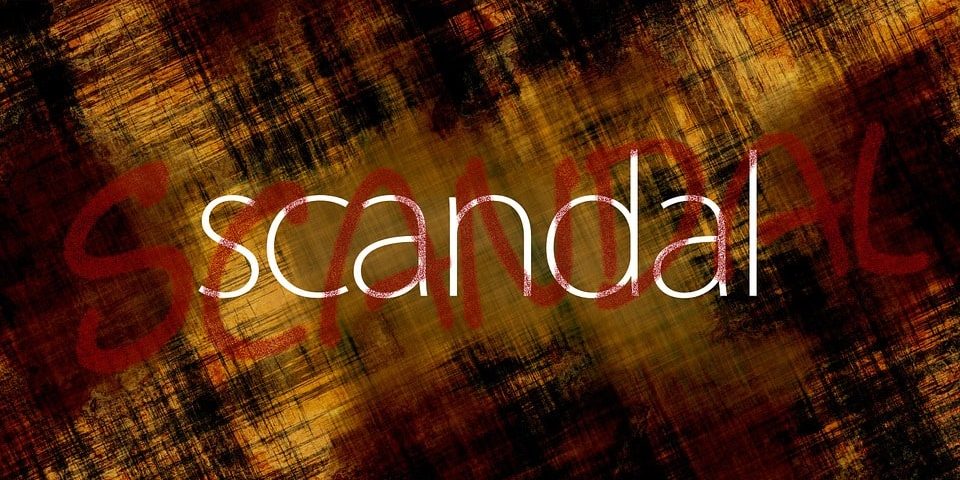 Громкие скандалы 2018 года