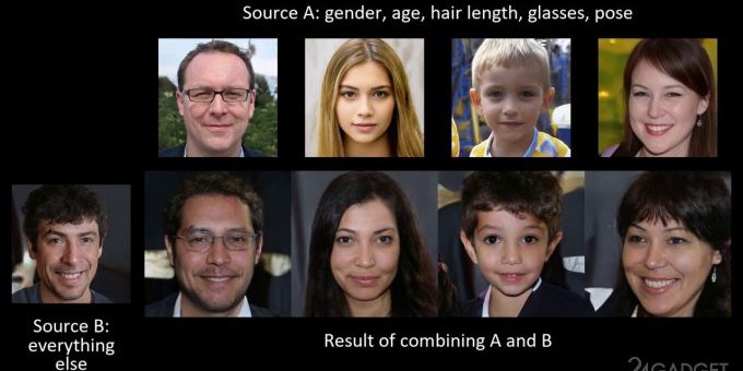 ИИ создаёт пугающе реалистичные фото несуществующих людей (3 фото + видео)