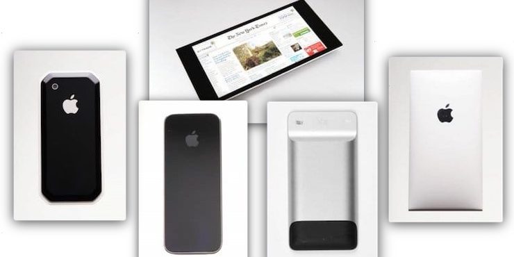iPhone, которые не выпустила Apple: фото прототипов первых моделей iPhone