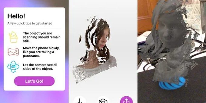 iPhone научили создавать виртуальные 3D-модели людей (4 фото + 2 видео)