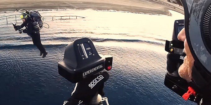 Jetpack Aviation пригласил на первые в мире гонки на джетпаках (4 фото + видео)