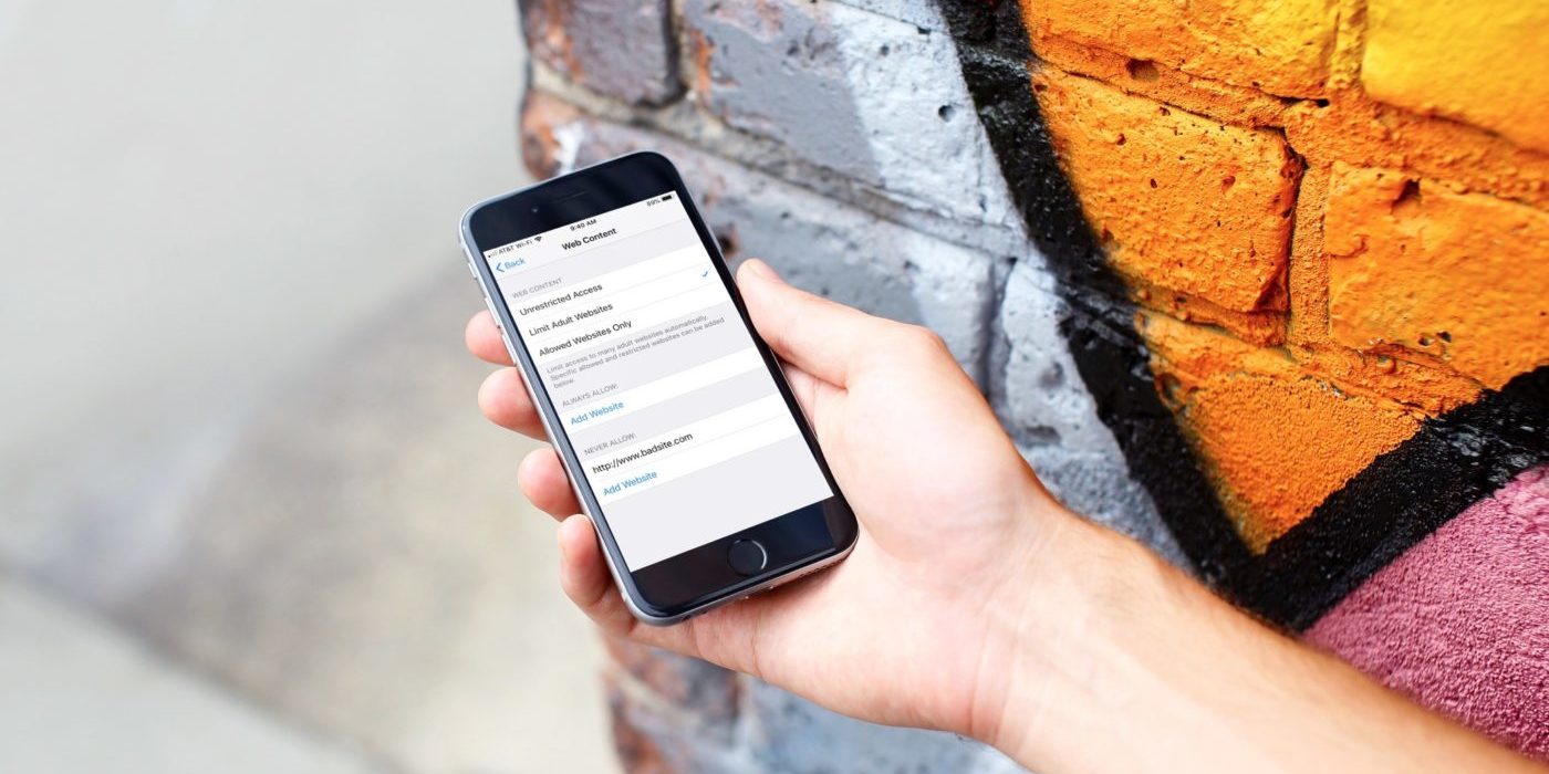 Как блокировать доступ к конкретным сайтам на iPhone и iPad