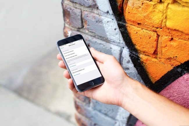 Как блокировать доступ к конкретным сайтам на iPhone и iPad