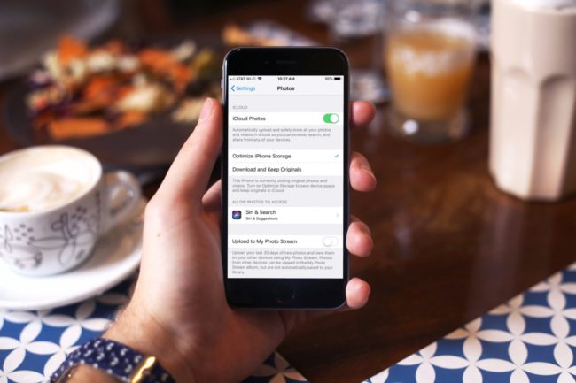 Как экономить память с помощью iCloud Фото на iPhone и Mac
