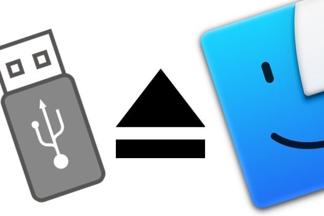 Как извлечь флешку, съемный диск (накопитель) и т.д. в macOS (7 способов)