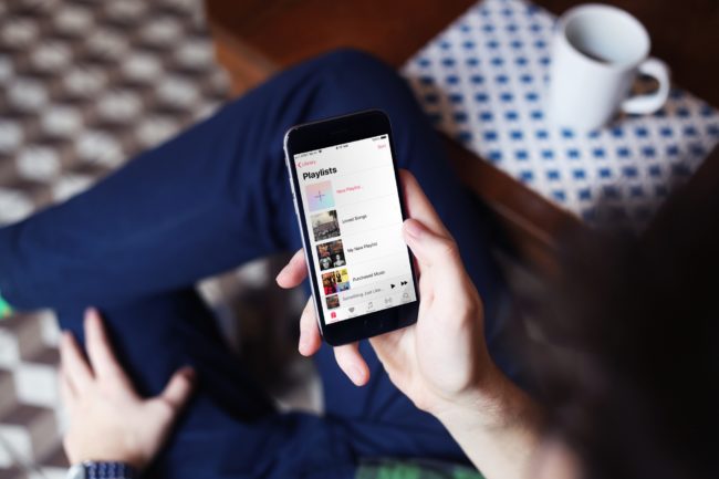 Как вернуть потерянные песни и плейлисты в Apple Music