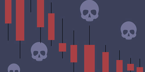 Капитализация рынка криптовалют уменьшилась вдвое за месяц