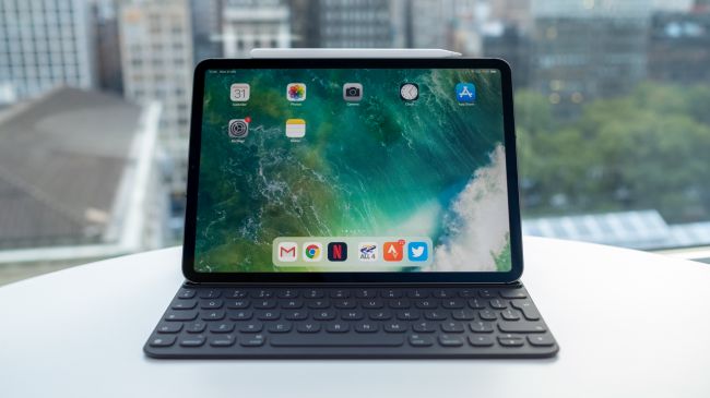 Лучший планшет - iPad Pro 11 (2018)
