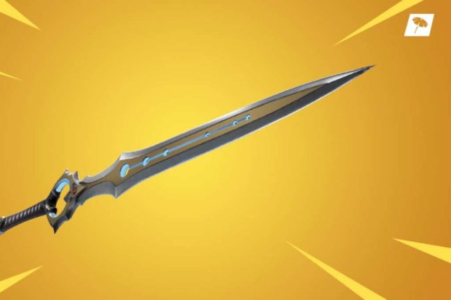 Меч Infinity Blade теперь в Fortnite