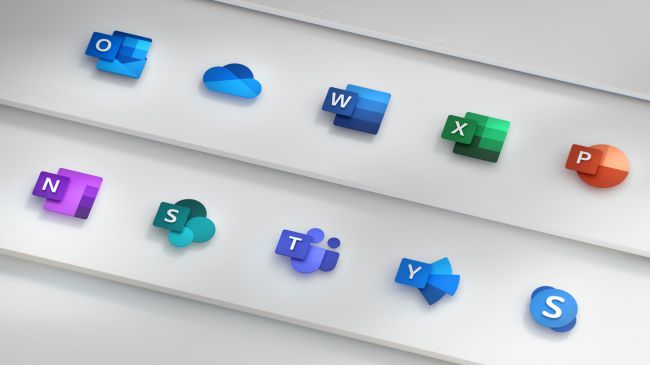 Новые иконки Windows 10 от Microsoft