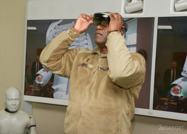 Microsoft вооружит армию США 100 тысячами AR-очков HoloLens (5 фото)