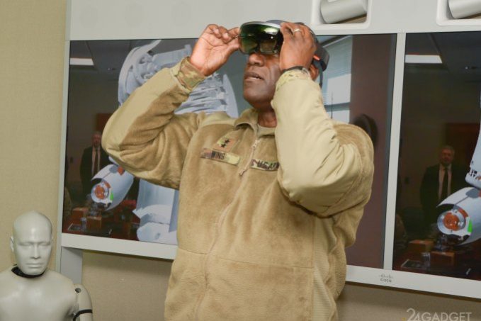 Microsoft вооружит армию США 100 тысячами AR-очков HoloLens (5 фото)