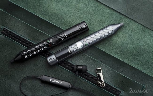 Необычный многофункциональный стилус-телефон Zanco S-Pen (12 фото + видео)