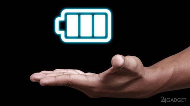 Новые батареи позволят заряжать смартфоны раз в неделю (3 фото)