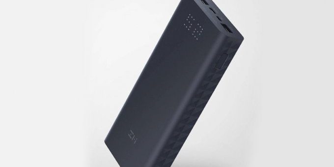 Новый powerbank от Xiaomi предлагает двухстороннюю зарядку