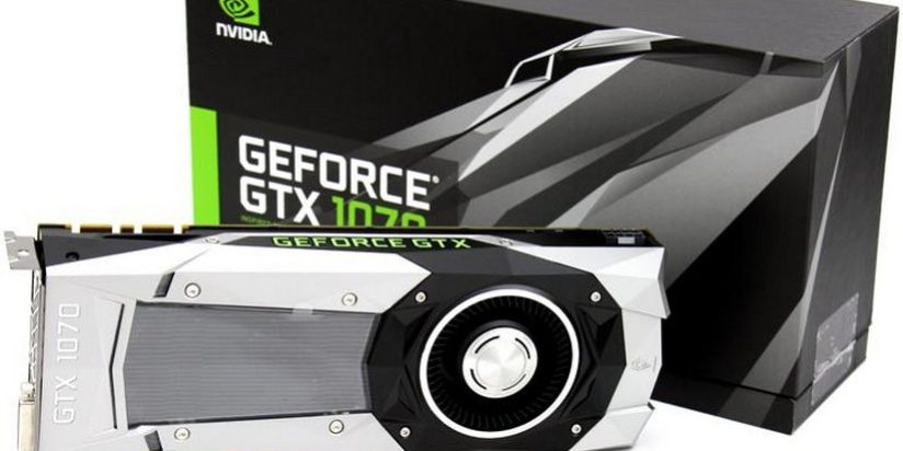 NVIDIA представила обновлённую GeForce GTX 1070 с памятью GDDR5X
