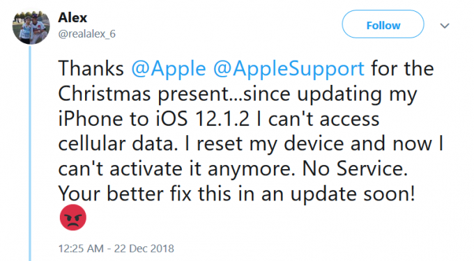 Обновление iOS 12.1.2 не исправило баг в iPhone, а лишь 