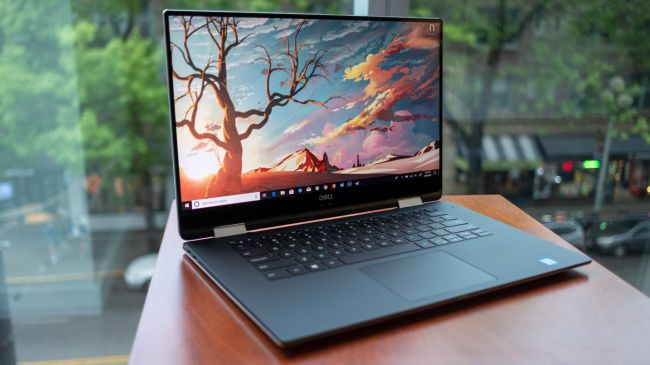 Dell XPS 15 2 in 1 (2018)