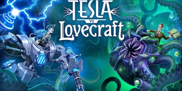 Обзор игры Tesla vs Lovecraft для iPhone и iPad