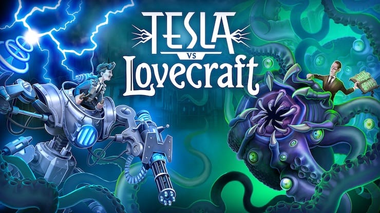 Tesla vs  Lovecraft для iPhone и iPad