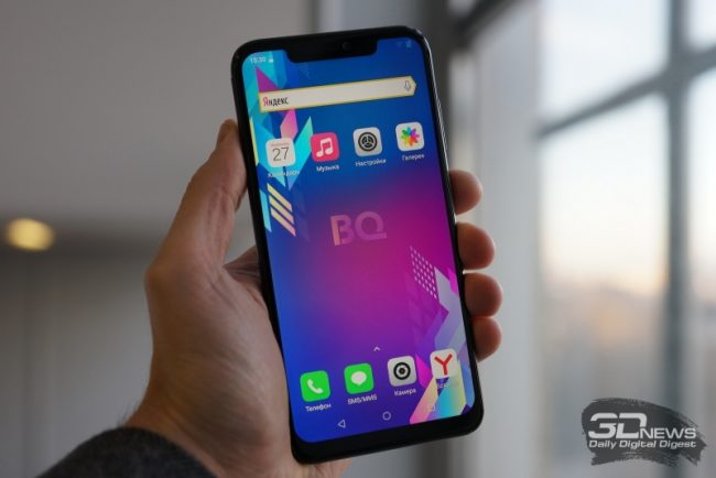 Обзор смартфона BQ Aurora 2: вторая заря / Смартфоны