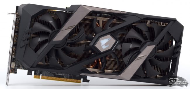 Обзор видеокарты GIGABYTE AORUS GeForce RTX 2080 Ti XTREME / Видеокарты