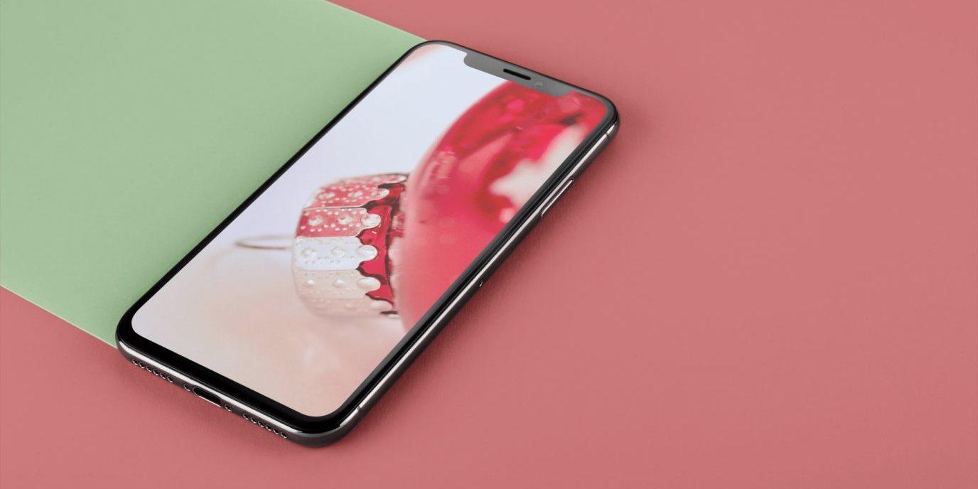 Праздничные новогодние обои для iPhone