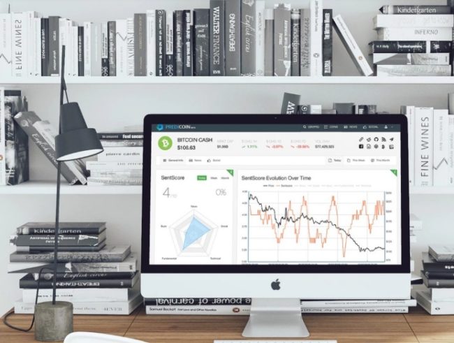Predicoin – новый инструмент для анализа настроений крипторынка