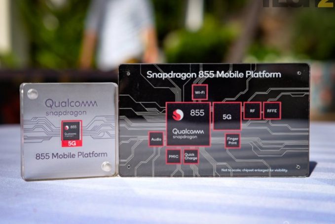 Раскрыты все подробности топового процессора Snapdragon 855 (8 фото)