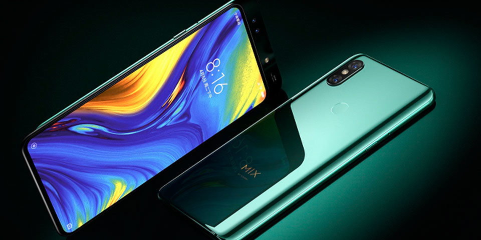 Самый дорогой вариант флагманского слайдера Xiaomi Mi Mix 3 выйдет в декабре